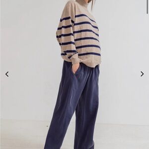 Hatch maternity wear - Estella Cashmere Turtleneck